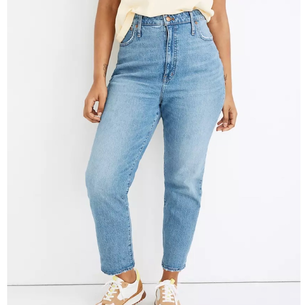 Madewell High-rise Classic Crop Jeans